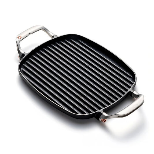 Steak/ Panini Iron Outset Oval
