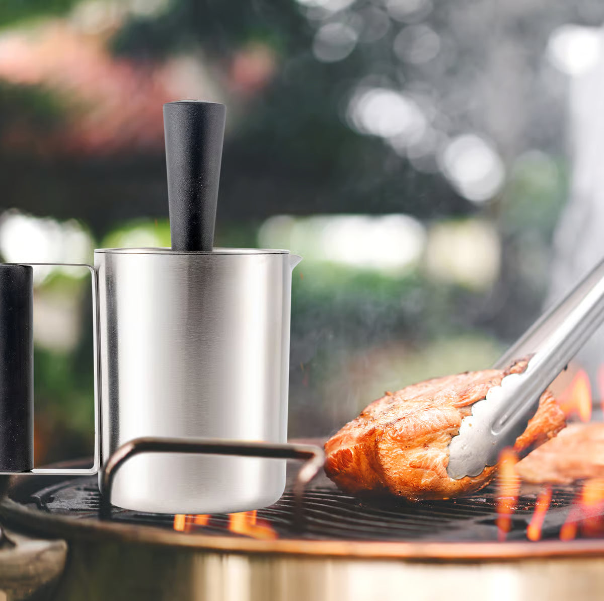 Outset Basting Cup and Brush