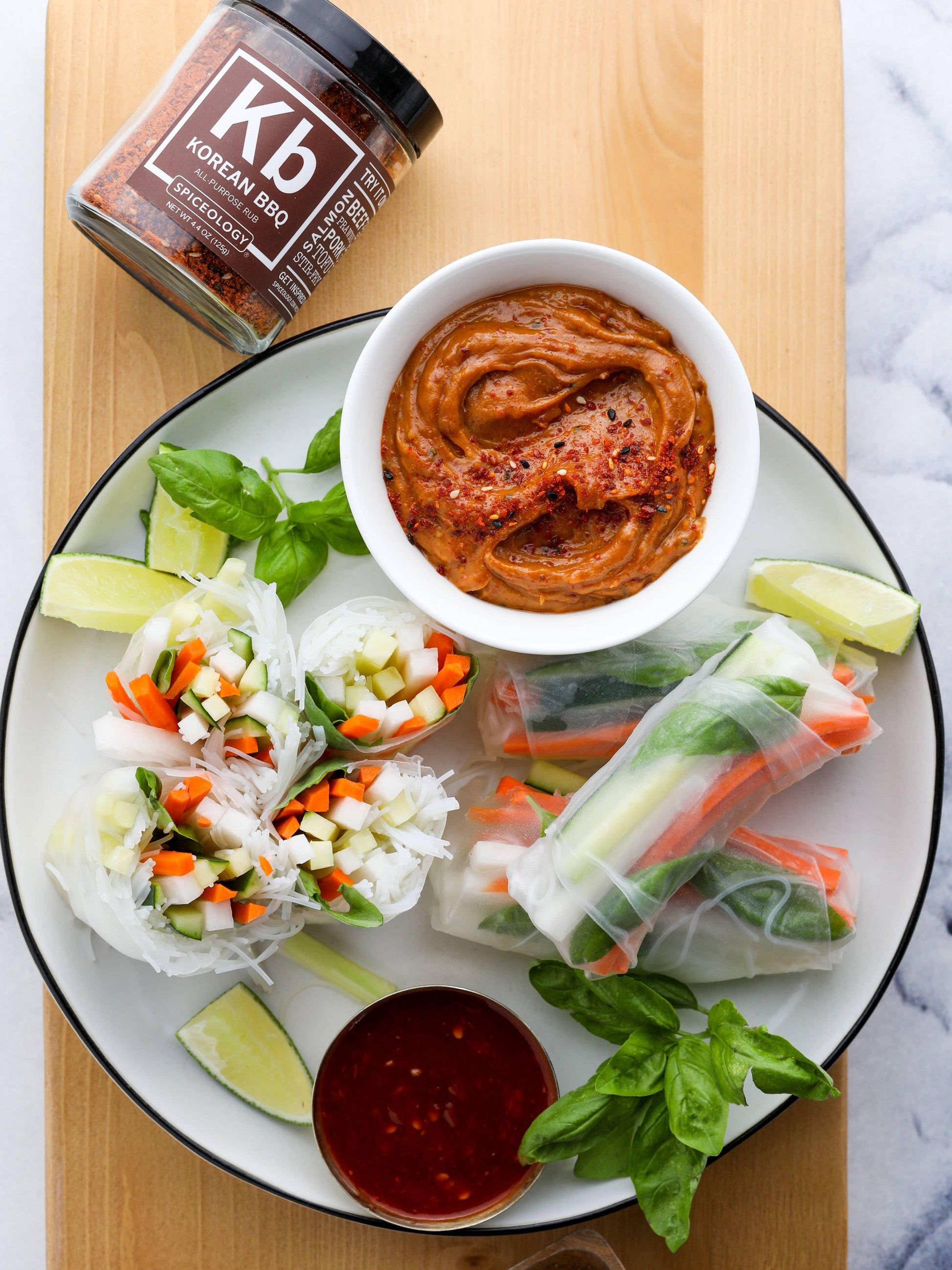 Korean BBQ | All Purpose Korean Rub Spiceology Indigo Pool Patio BBQ