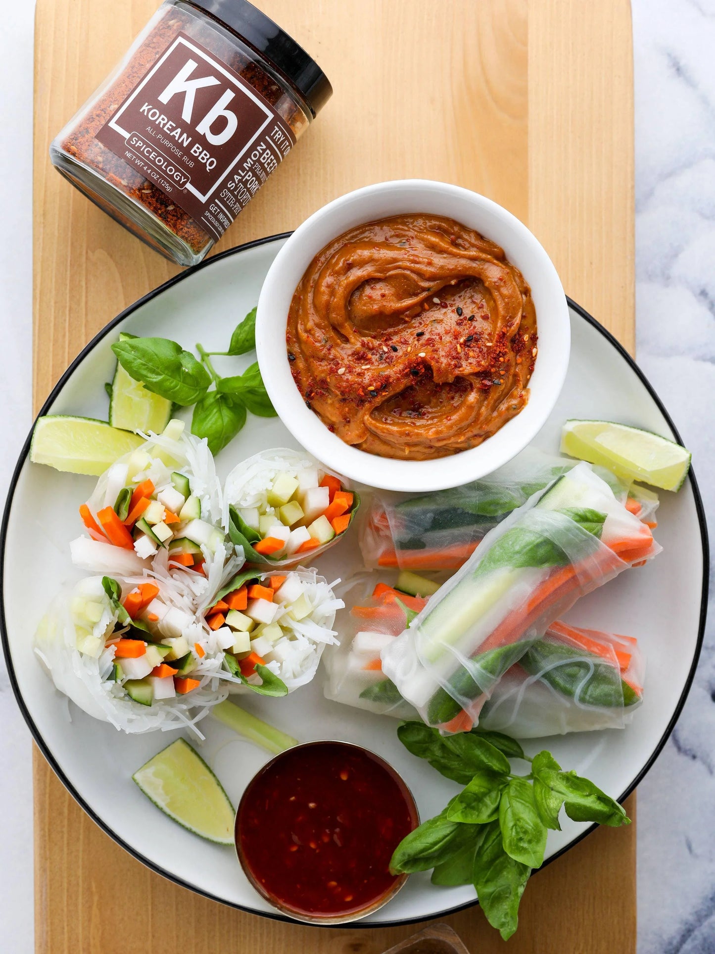 Korean BBQ | All Purpose Korean Rub Spiceology Indigo Pool Patio BBQ