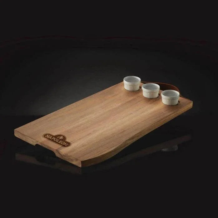 Napoleon Acacia Charcuterie Board Napoleon Indigo Pool Patio BBQ