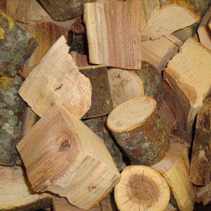 Chigger Creek Sweet 'N Smoky Wood Chunks - Indigo Pool Patio BBQ