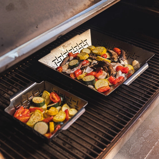 Recteq Stainless Steel BBQ Tray Set