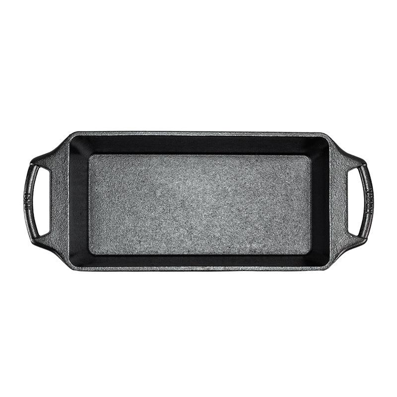 Lodge 10" x 5" Cast Iron Large Loaf Pan - Indigo Pool Patio BBQ