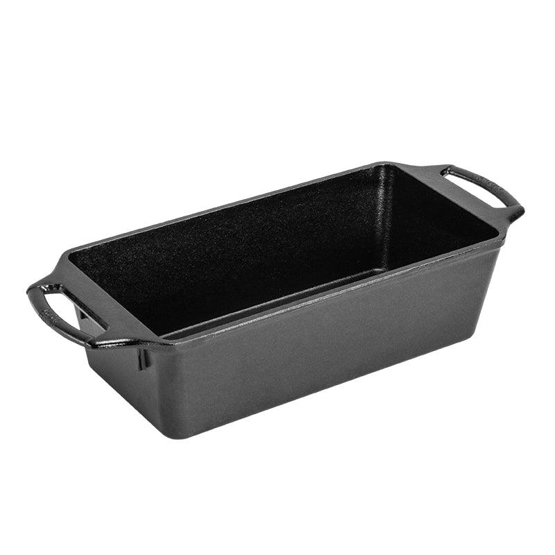 Lodge 10" x 5" Cast Iron Large Loaf Pan - Indigo Pool Patio BBQ