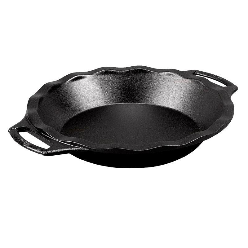 Lodge 9" Seasoned Cast Iron Pie Pan - Indigo Pool Patio BBQ
