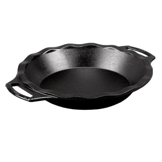 Lodge 9" Seasoned Cast Iron Pie Pan - Indigo Pool Patio BBQ