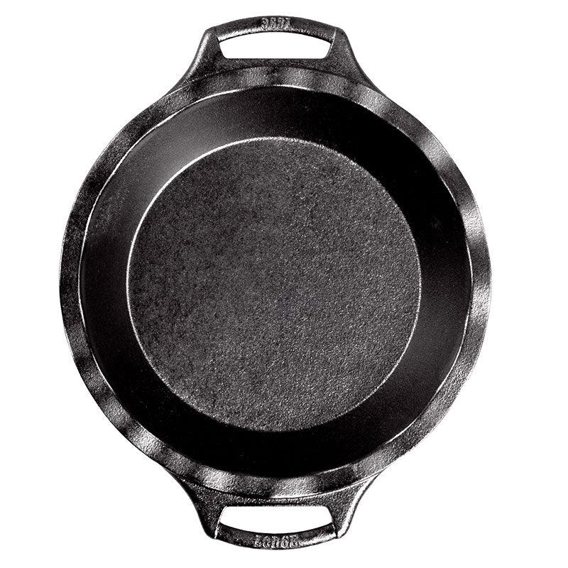 Lodge 9" Seasoned Cast Iron Pie Pan - Indigo Pool Patio BBQ