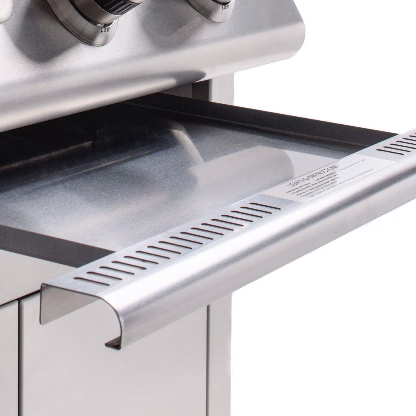 Blaze Prelude LBM 32" 4 Burner Built-In Grill - Indigo Pool Patio BBQ