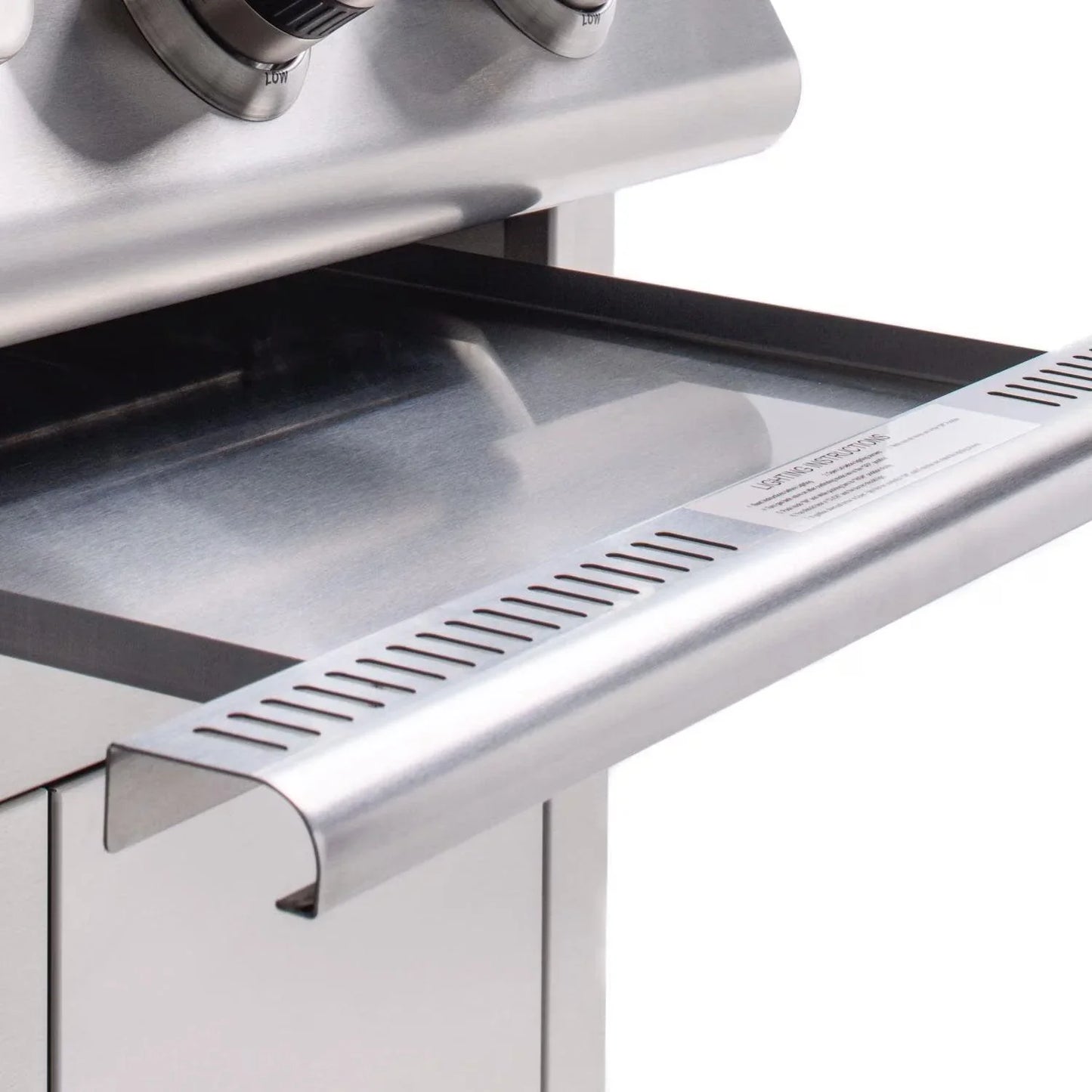 Blaze Prelude LBM 32" 4 Burner Built-In Grill - Indigo Pool Patio BBQ