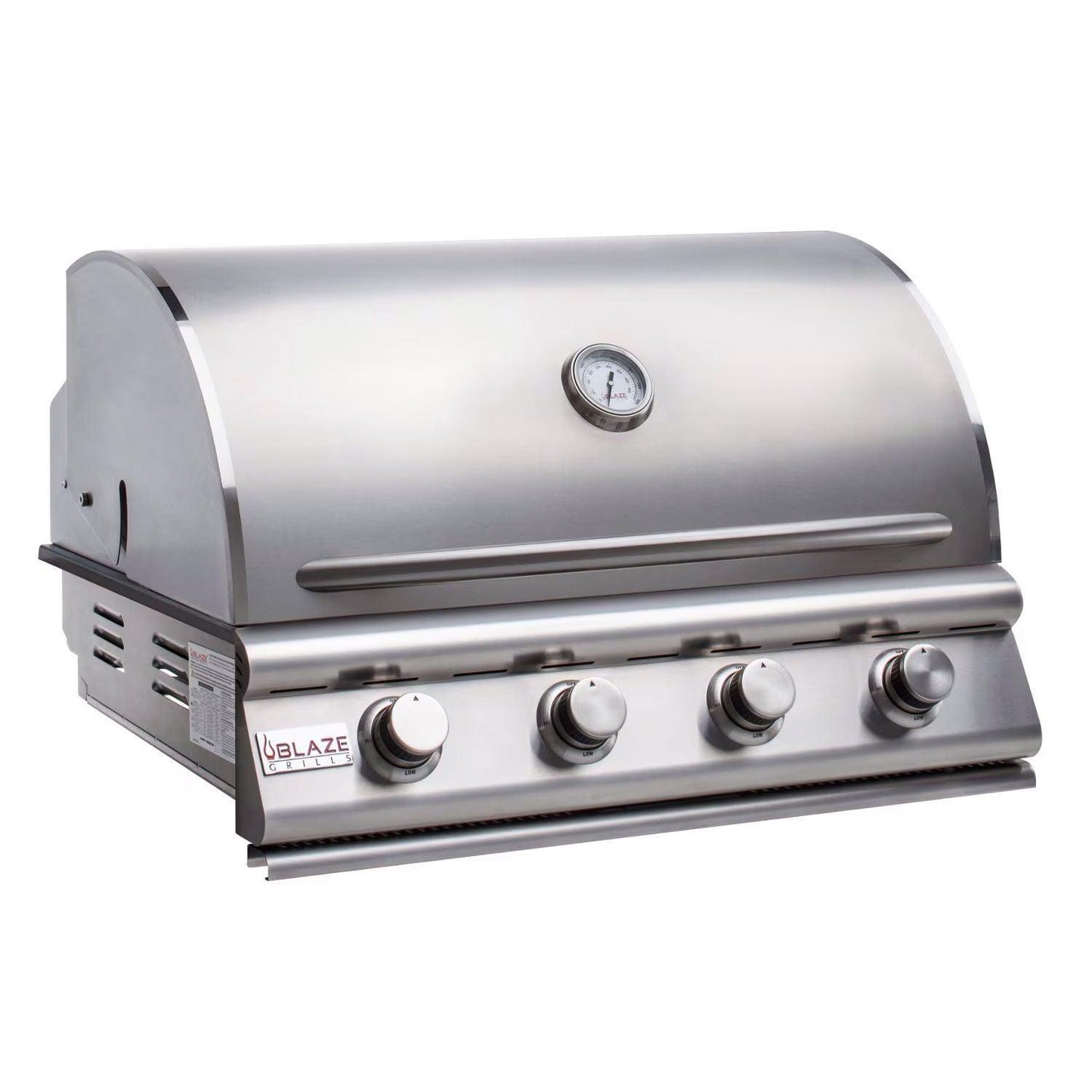 Blaze Prelude LBM 32" 4 Burner Built-In Grill - Indigo Pool Patio BBQ