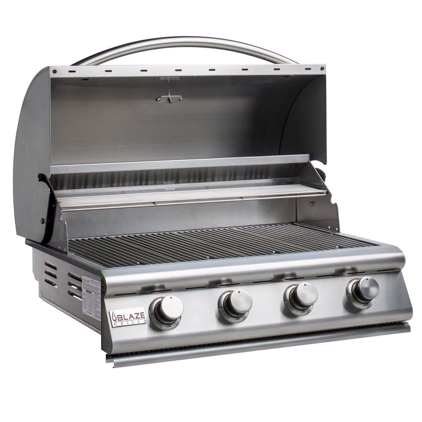 Blaze Prelude LBM 32" 4 Burner Built-In Grill - Indigo Pool Patio BBQ