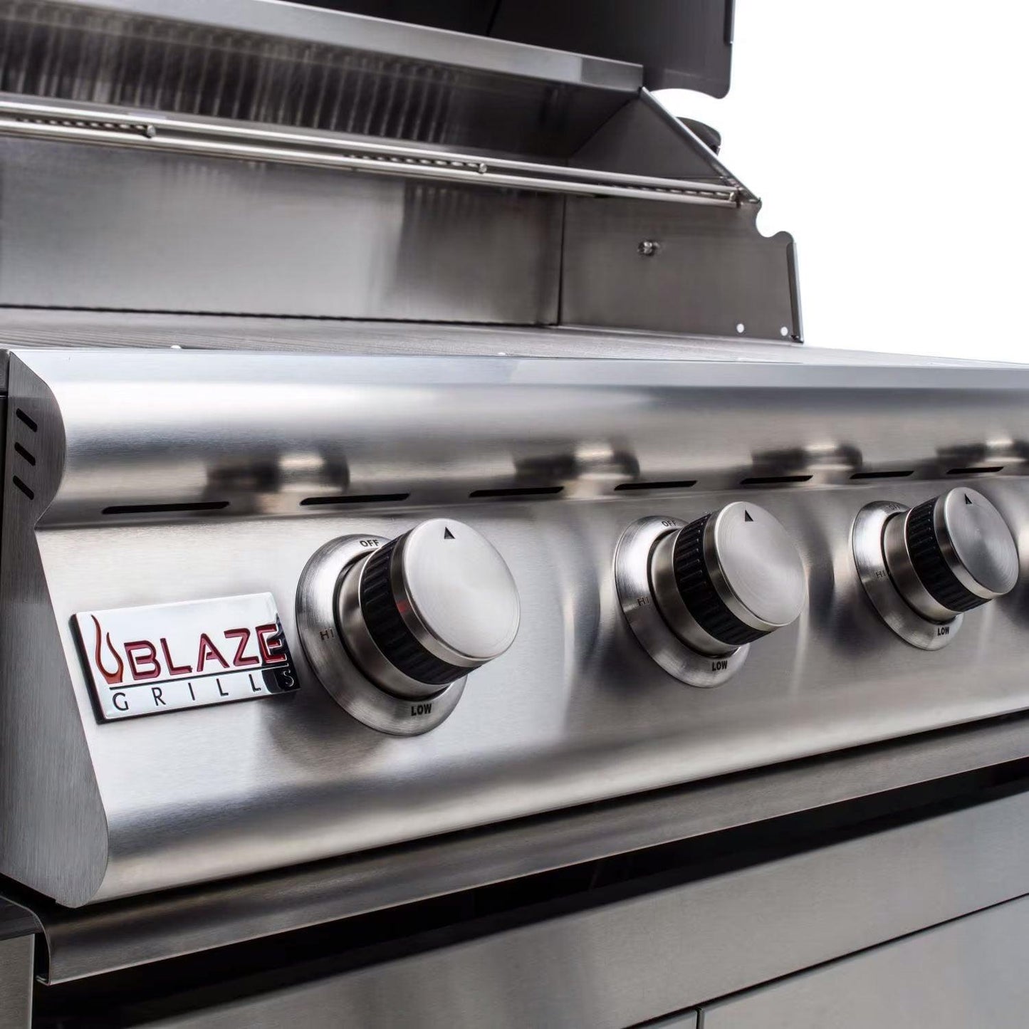 Blaze Prelude LBM 32" 4 Burner Built-In Grill - Indigo Pool Patio BBQ