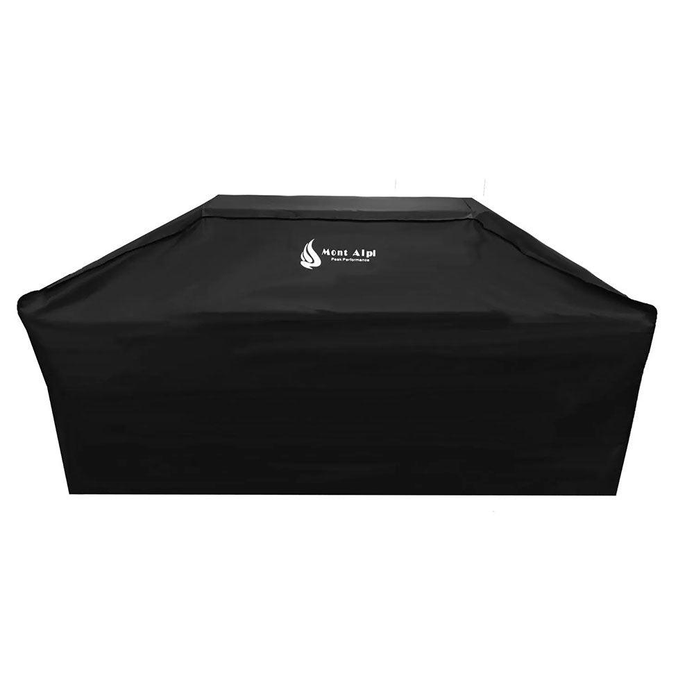 Mont Alpi Island Cover For 805 Grill Island Monti Alpi Indigo Pool Patio BBQ