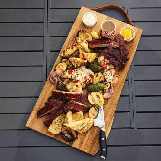 Napoleon Acacia Charcuterie Board Napoleon Indigo Pool Patio BBQ