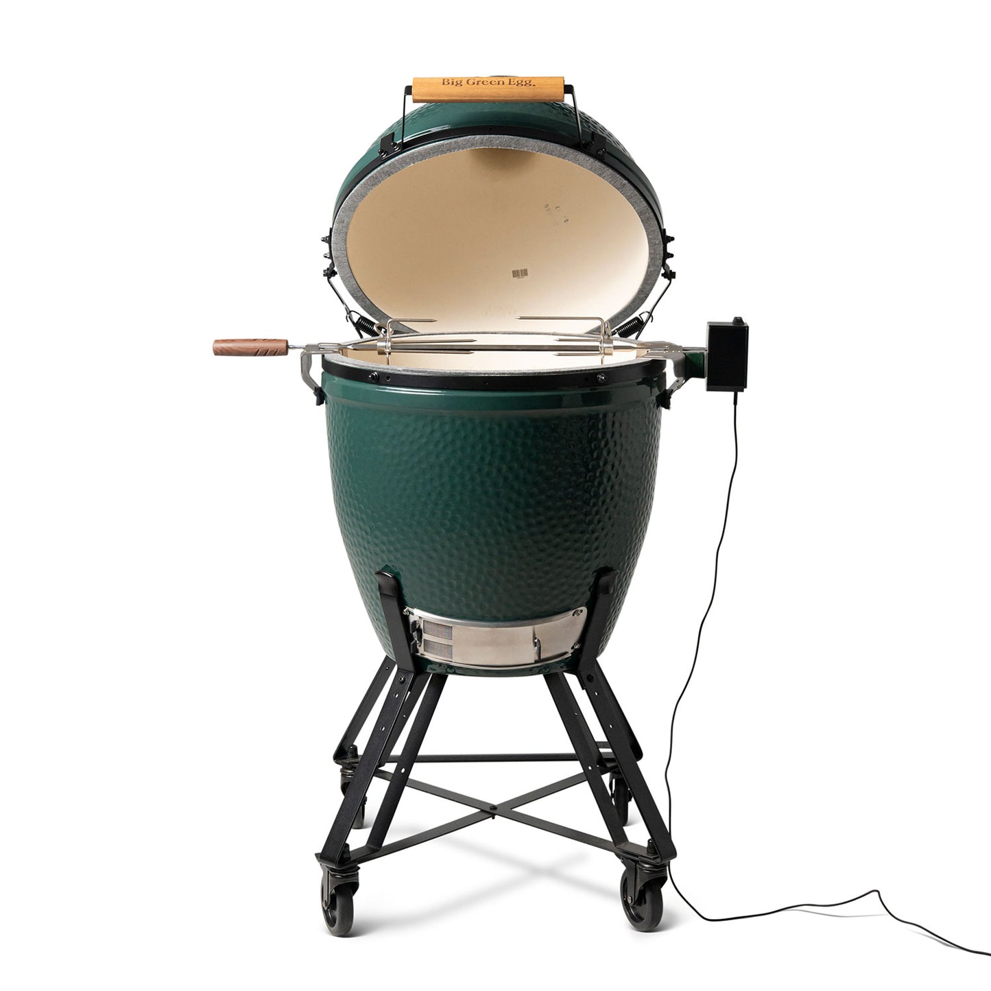 Big Green Egg Rotisserie for Large Egg