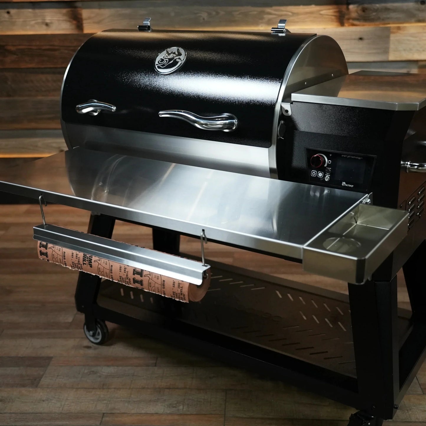 RT-800 Front Folding Shelf - Indigo Pool Patio BBQ