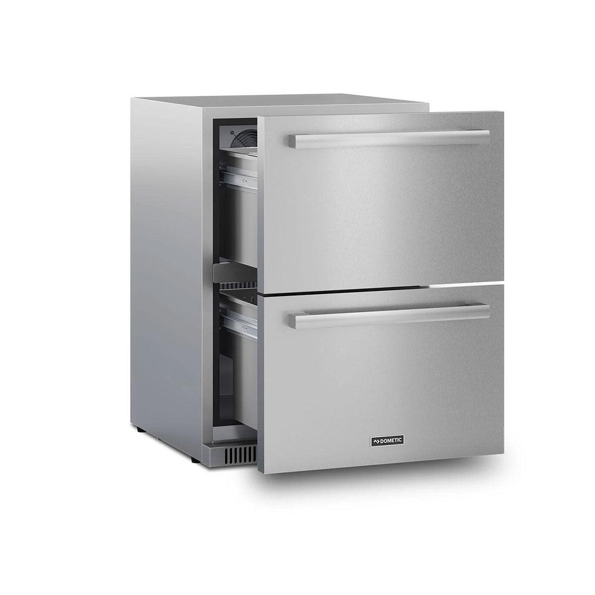 Dometic 24" Outdoor Refrigerator Drawers Dometic Indigo Pool Patio BBQ