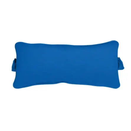 Elastic Ledge Lounger Signature Headrest Pillow Ledge Lounger Indigo Pool Patio BBQ