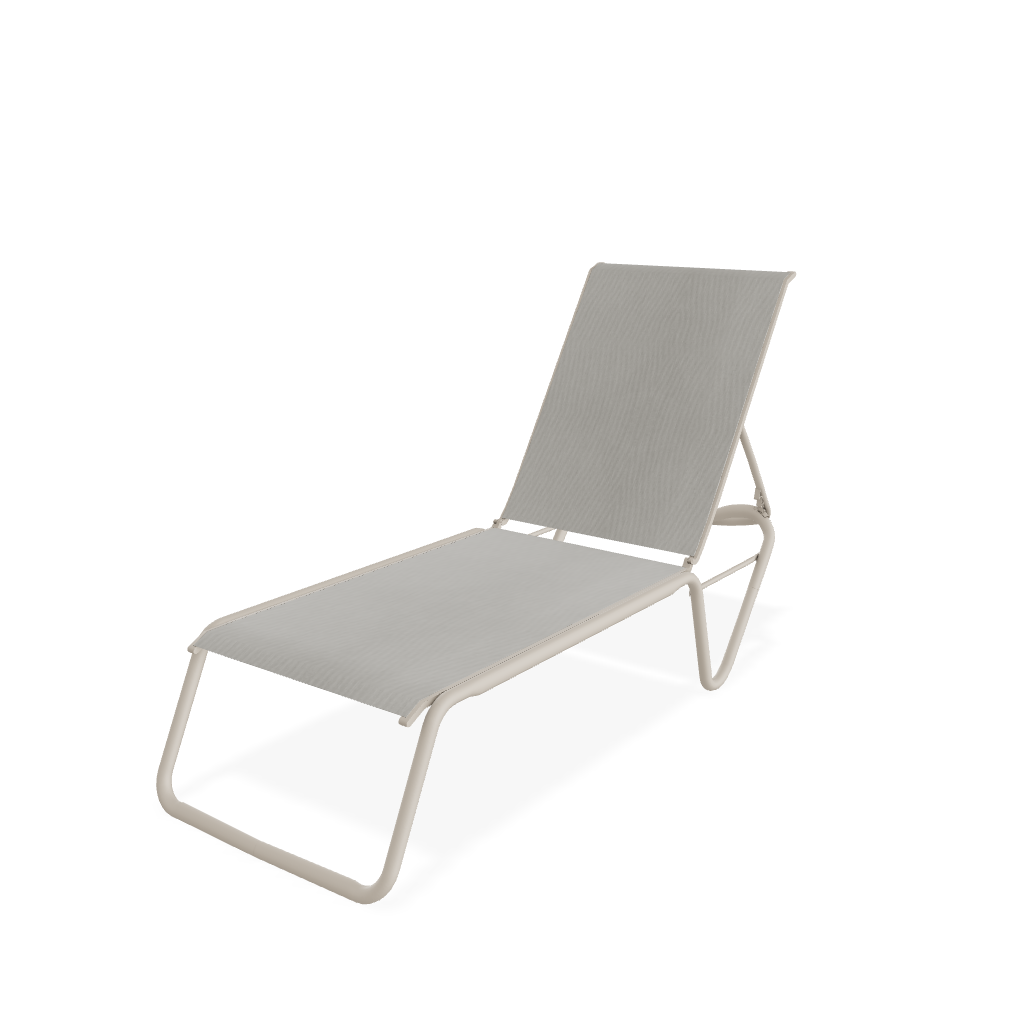 Gardenella Sling Chaise without Arms