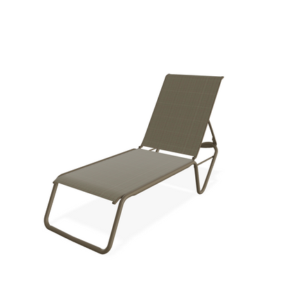 Gardenella Sling Chaise without Arms