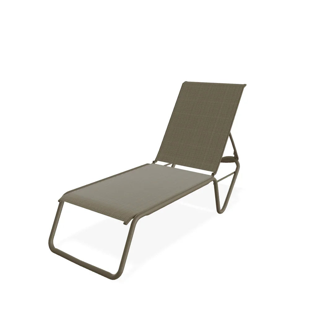 Gardenella Sling Chaise without Arms - Indigo Pool Patio BBQ