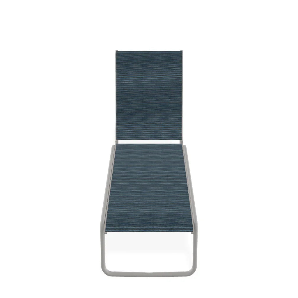 Gardenella Sling Chaise without Arms