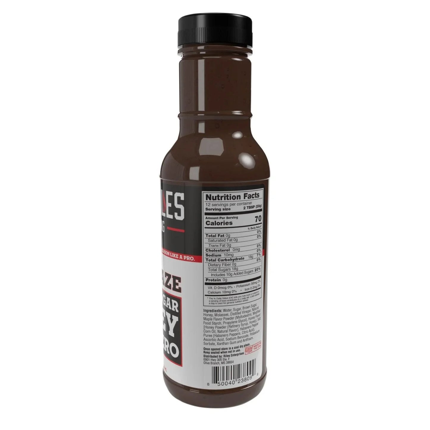 Heath Riles Sweet BBQ Sauce - Indigo Pool Patio BBQ