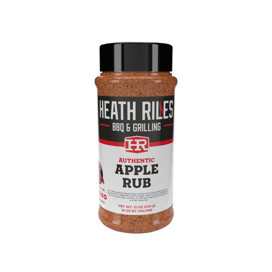 Heath Riles Apple Rub - Indigo Pool Patio BBQ