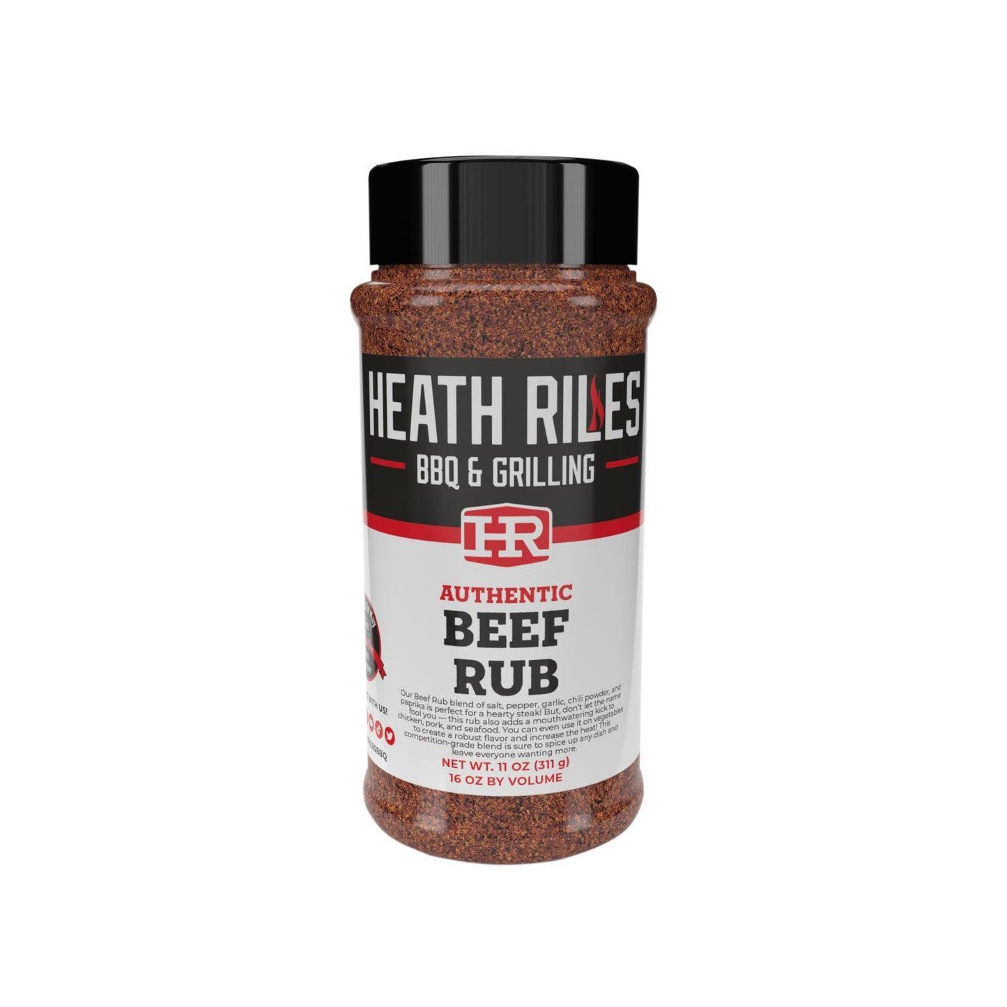 Heath Riles Beef Rub - Indigo Pool Patio BBQ