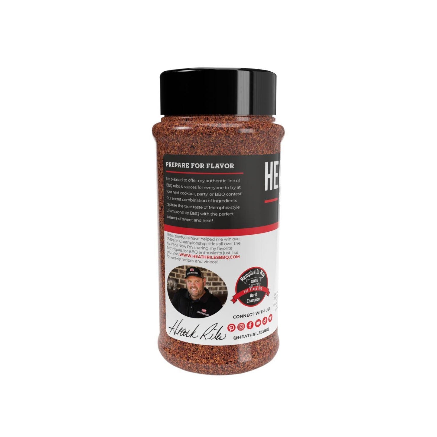 Heath Riles Beef Rub - Indigo Pool Patio BBQ