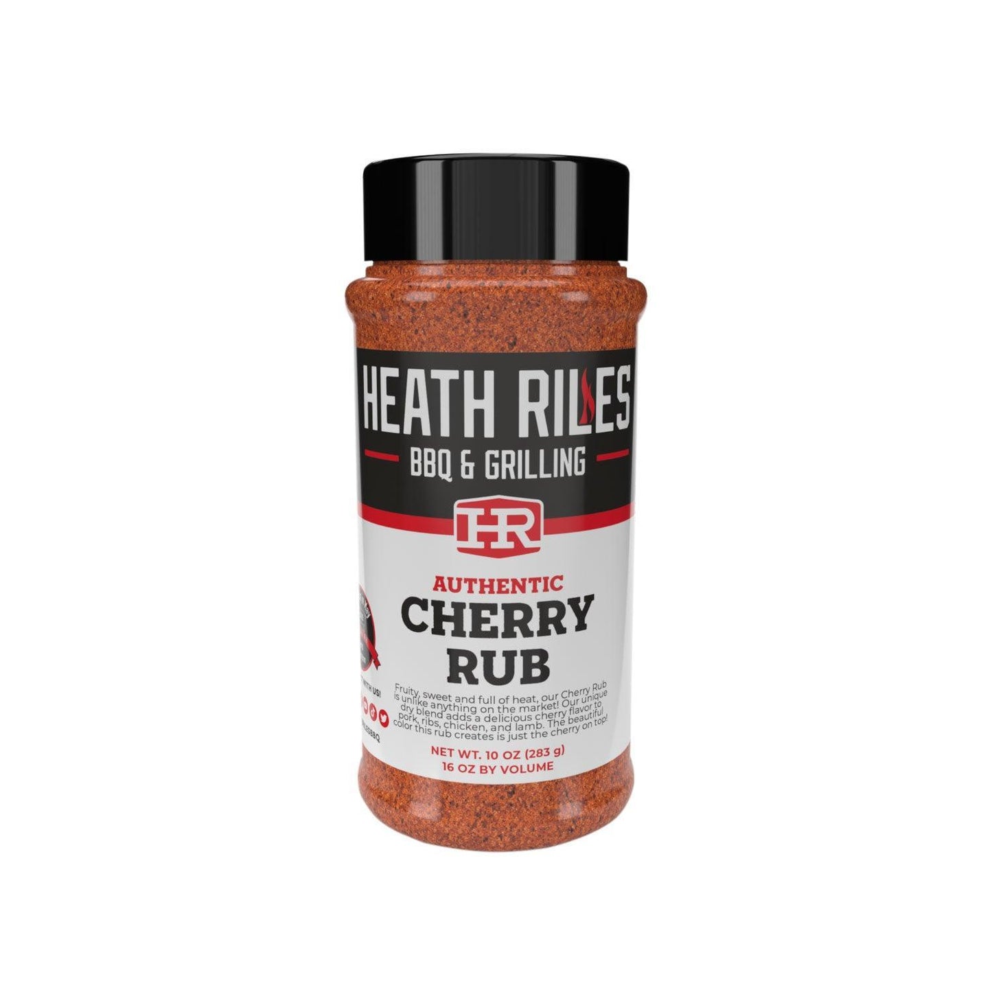 Heath Riles Cherry Rub - Indigo Pool Patio BBQ