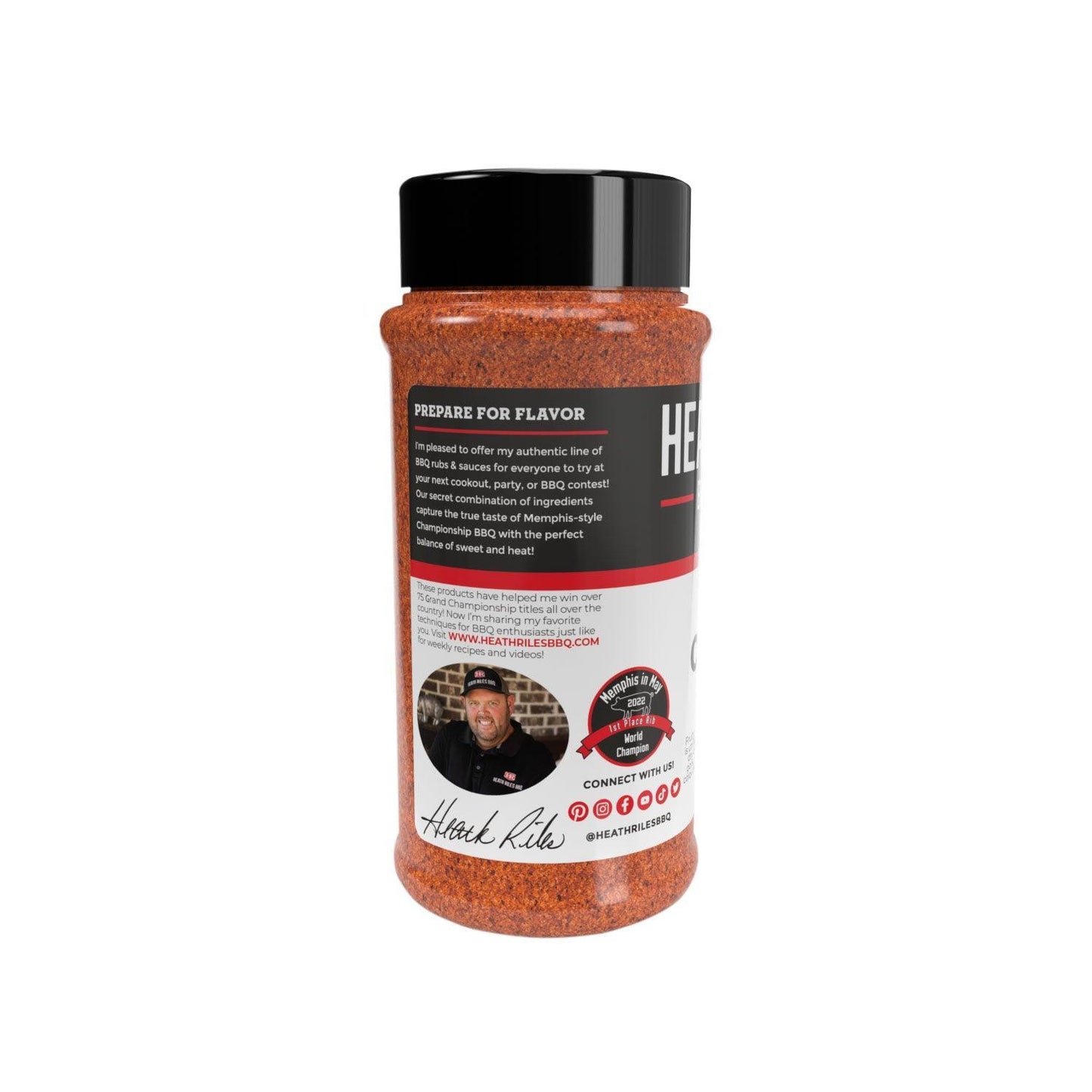 Heath Riles Cherry Rub - Indigo Pool Patio BBQ