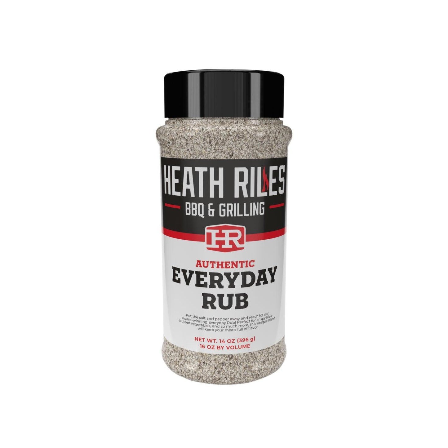 Heath Riles Everyday Rub - Indigo Pool Patio BBQ