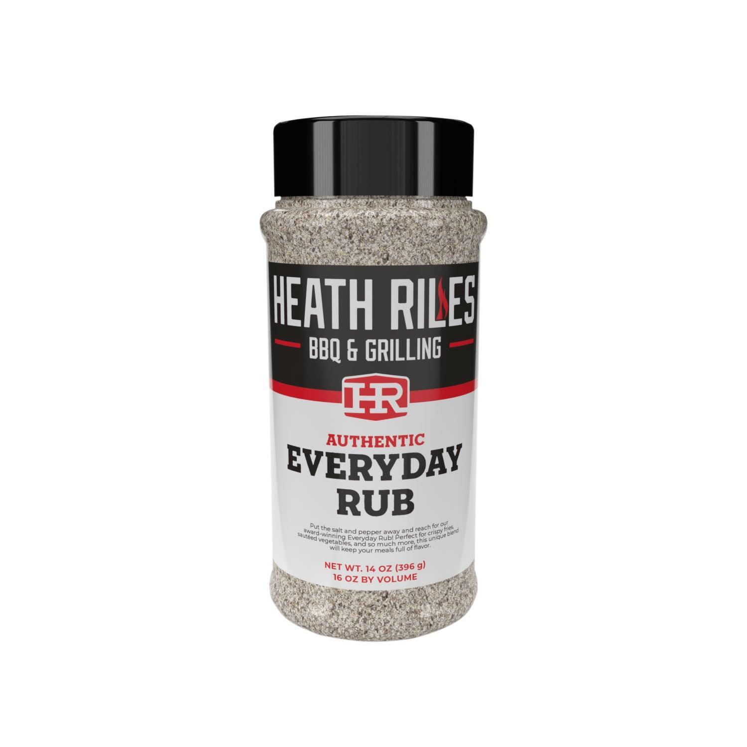 Heath Riles Everyday Rub - Indigo Pool Patio BBQ