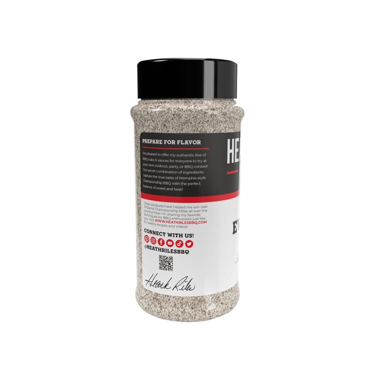 Heath Riles Everyday Rub - Indigo Pool Patio BBQ