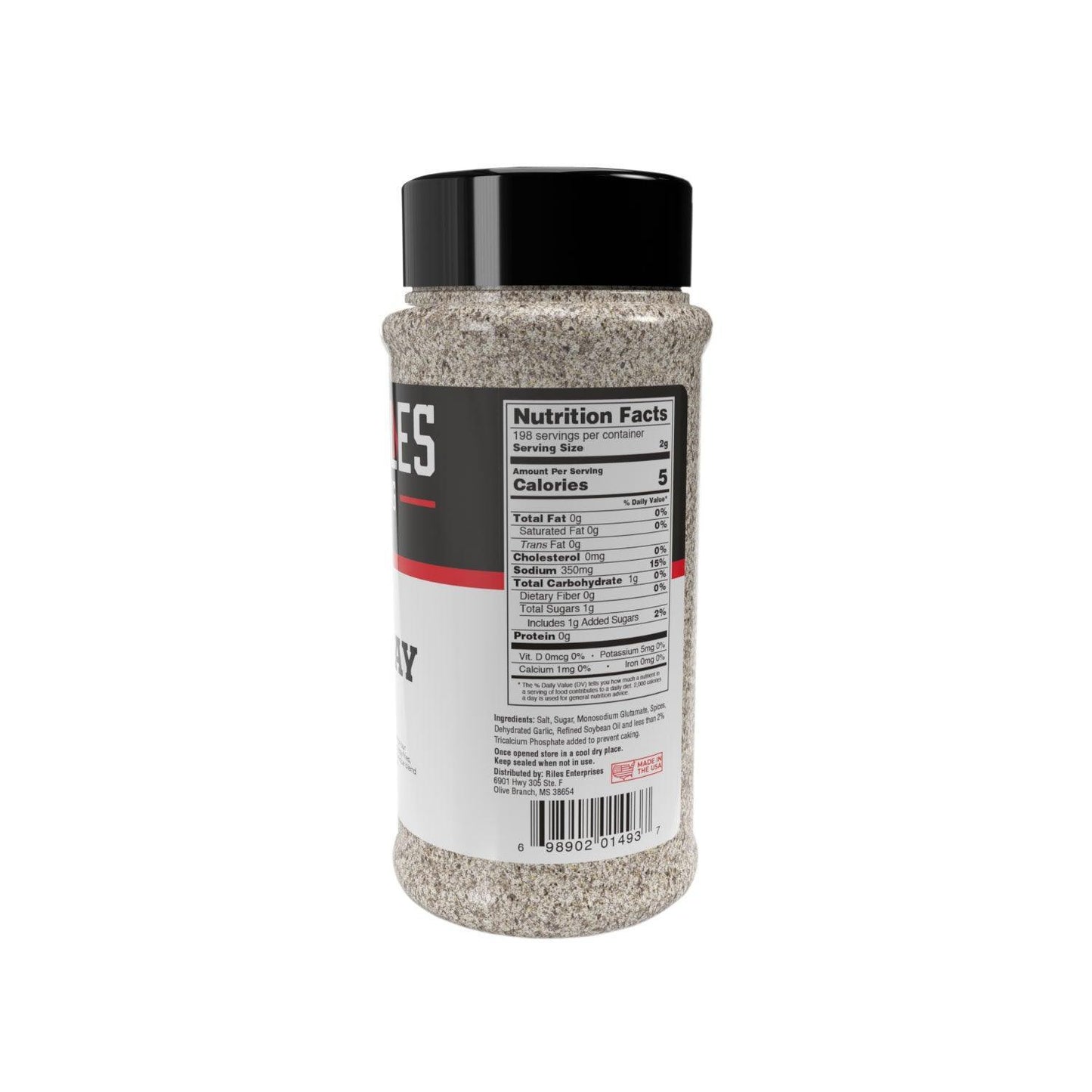 Heath Riles Everyday Rub - Indigo Pool Patio BBQ