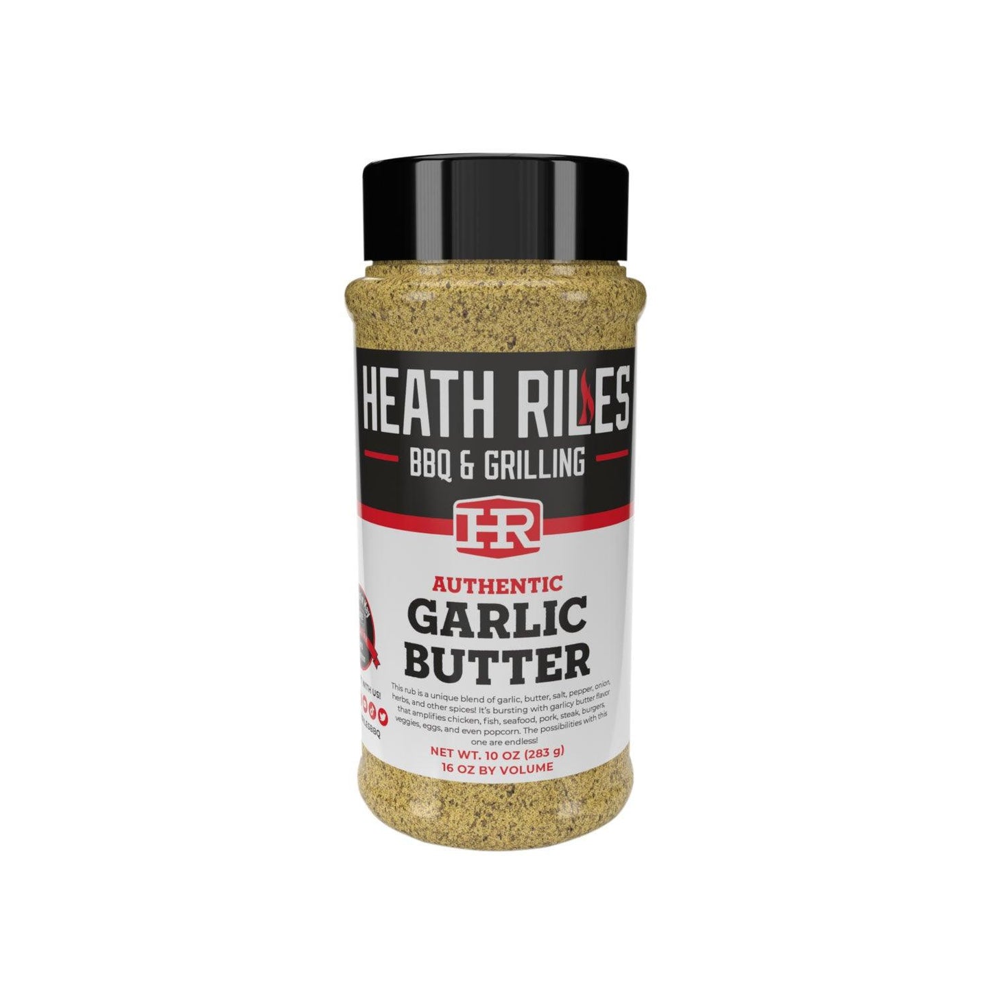 Heath Riles Garlic Butter Rub - Indigo Pool Patio BBQ