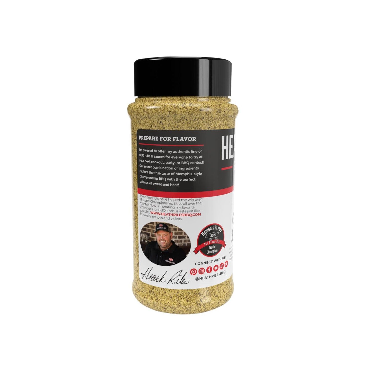 Heath Riles Garlic Butter Rub - Indigo Pool Patio BBQ