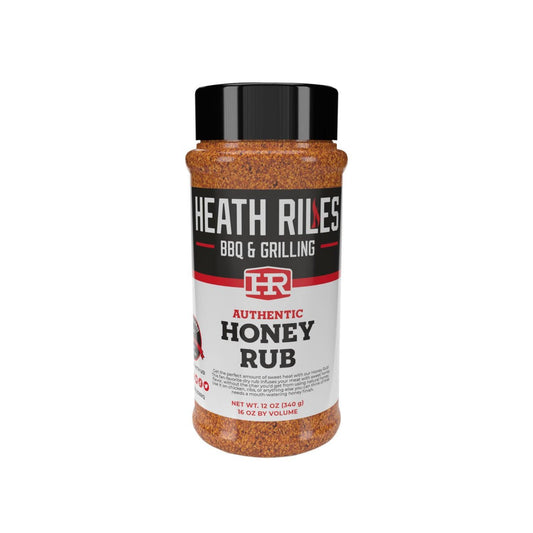 Heath Riles Honey Rub - Indigo Pool Patio BBQ
