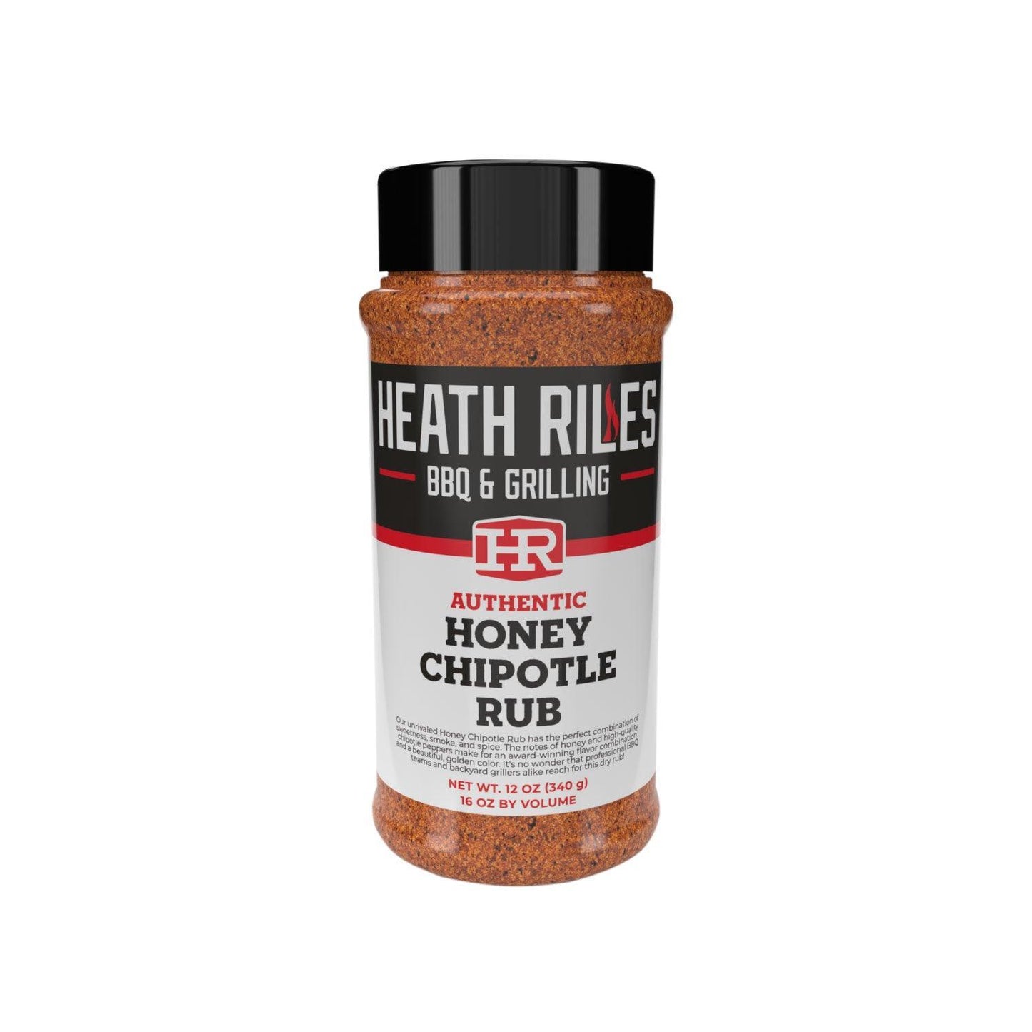 Heath Riles Honey Chipotle Rub - Indigo Pool Patio BBQ