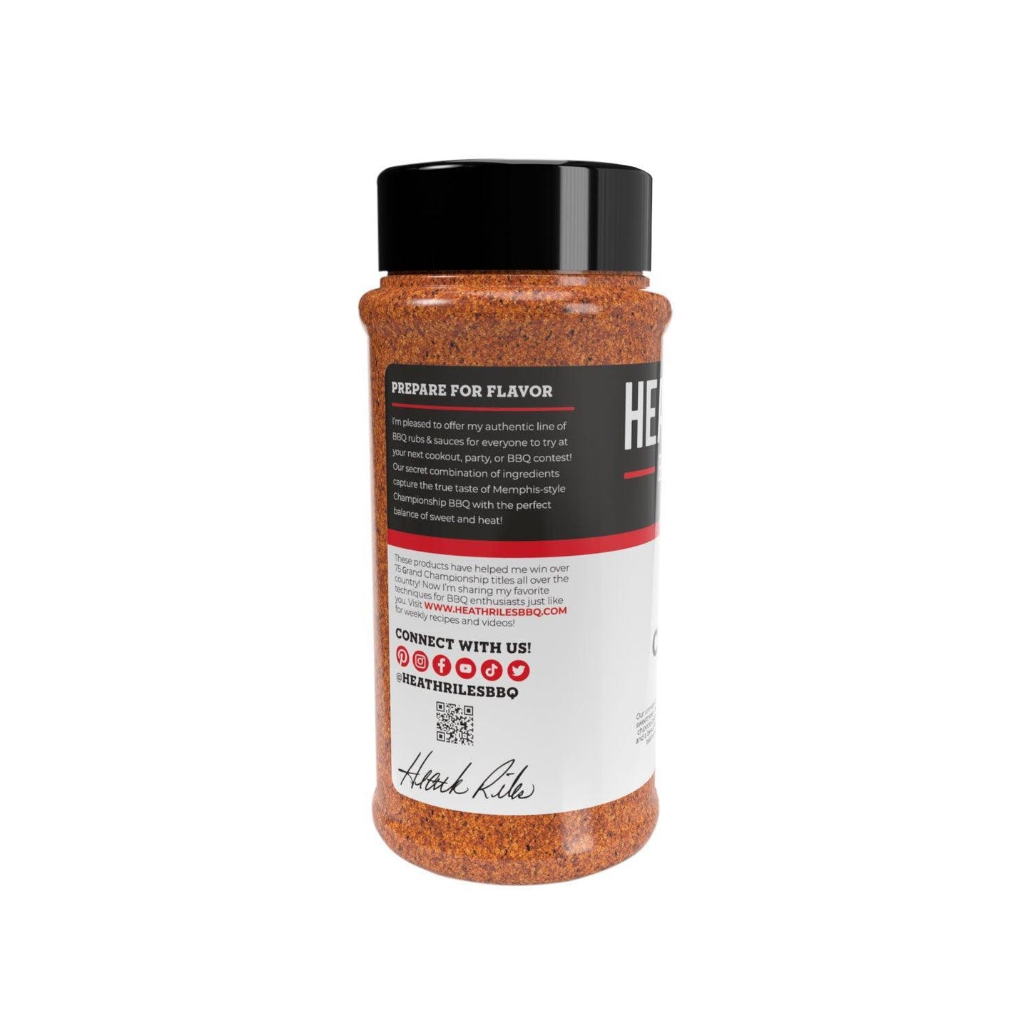 Heath Riles Honey Chipotle Rub - Indigo Pool Patio BBQ