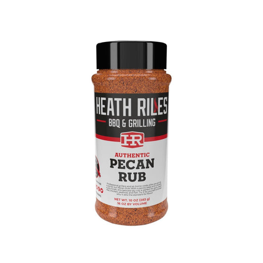 Heath Riles Pecan Rub - Indigo Pool Patio BBQ