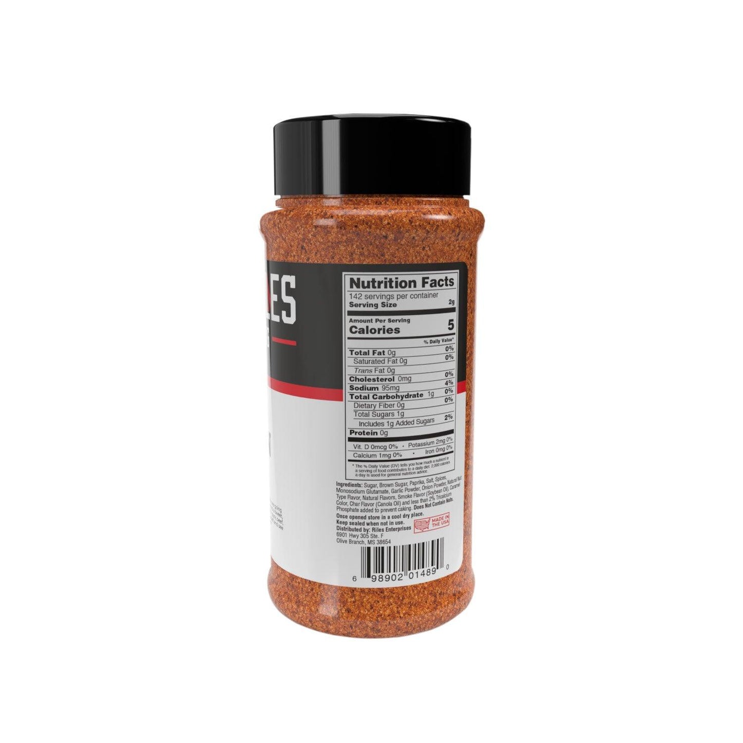 Heath Riles Pecan Rub - Indigo Pool Patio BBQ