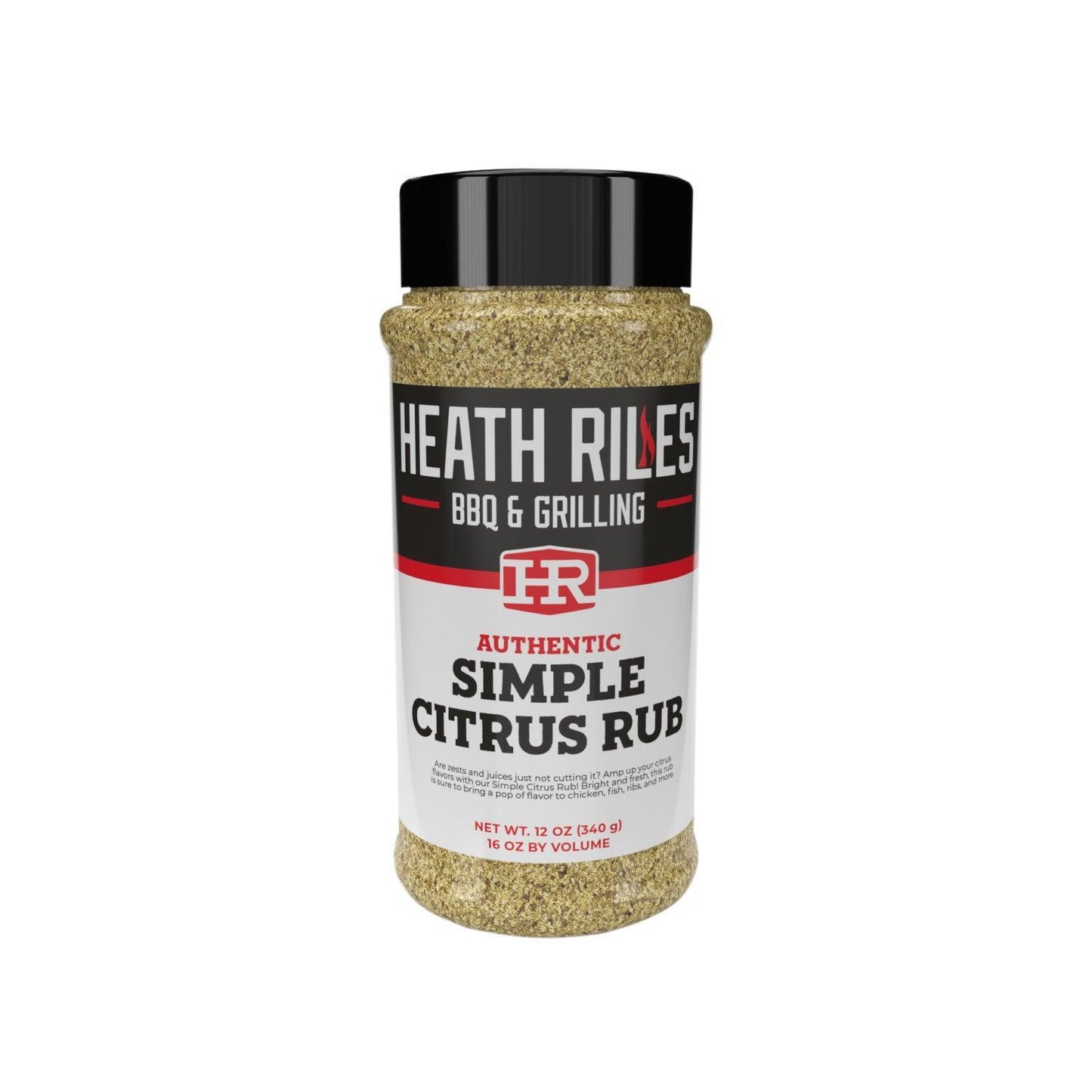 Heath Riles Simple Citrus Rub - Indigo Pool Patio BBQ