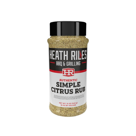 Heath Riles Simple Citrus Rub - Indigo Pool Patio BBQ