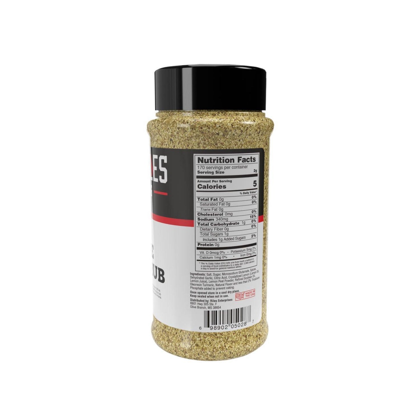 Heath Riles Simple Citrus Rub - Indigo Pool Patio BBQ