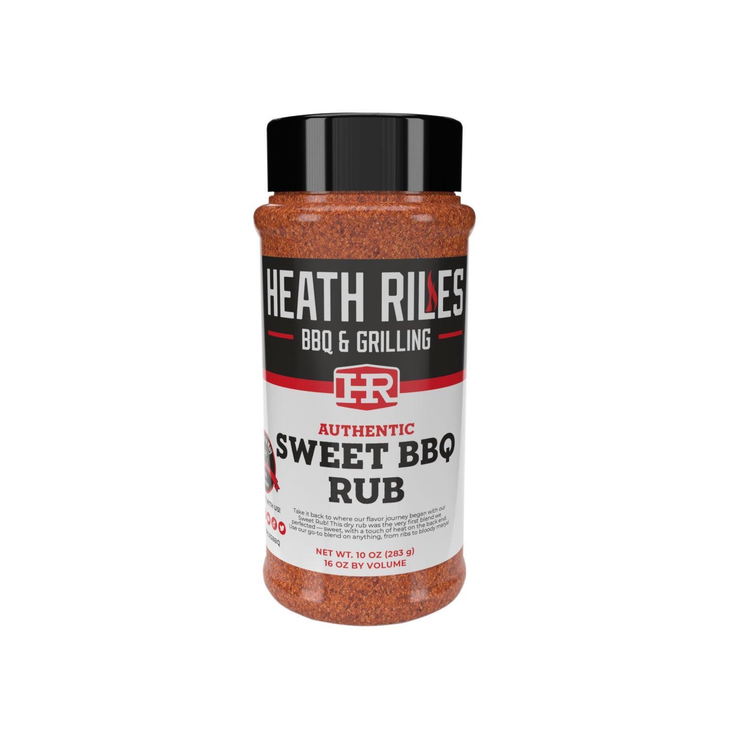 Heath Riles Sweet BBQ Rub - Indigo Pool Patio BBQ