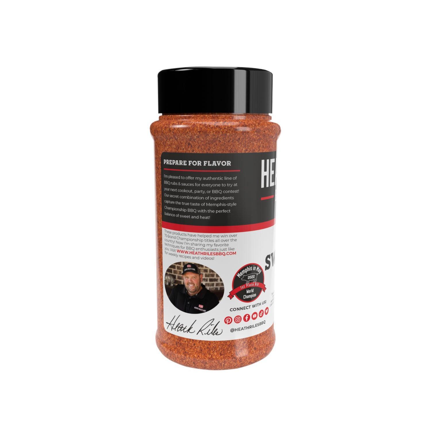 Heath Riles Sweet BBQ Rub - Indigo Pool Patio BBQ