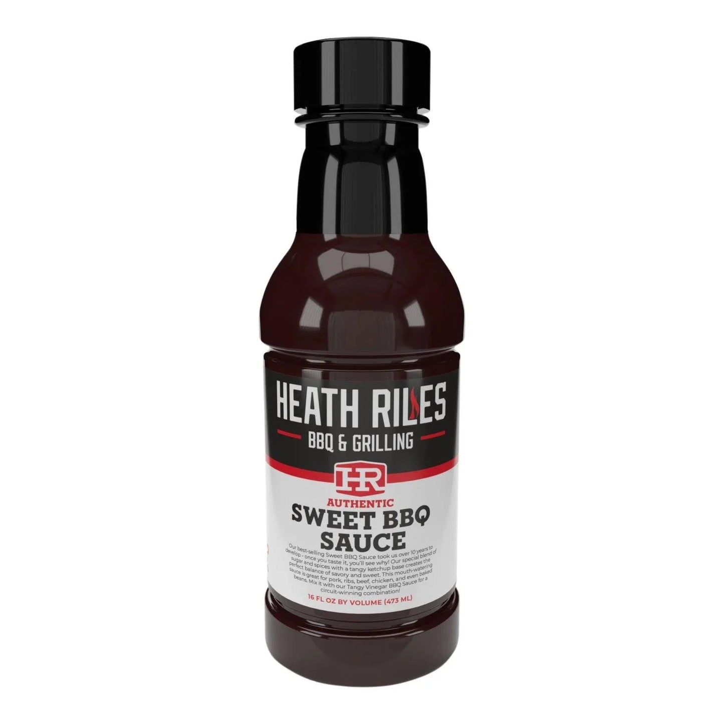 Heath Riles Sweet BBQ Sauce - Indigo Pool Patio BBQ